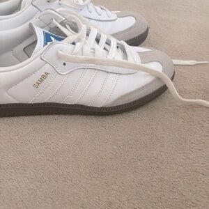 Sambas by Adidas only worn a few times.